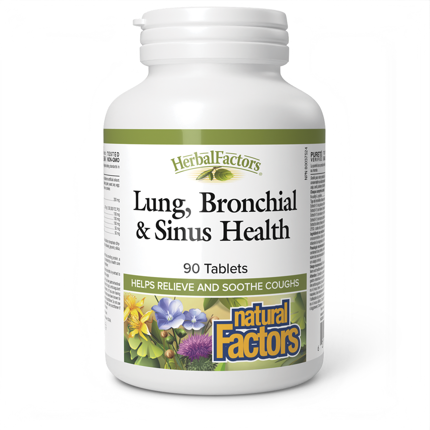 Natural Factors - LUNG, BRONCHIAL & SINUS HEALTH