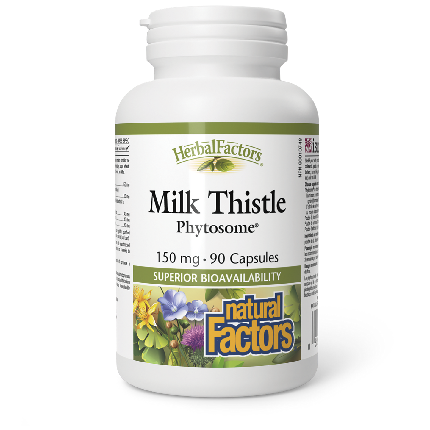 Natural Factors - MILK THISTLE PHYTOSOME