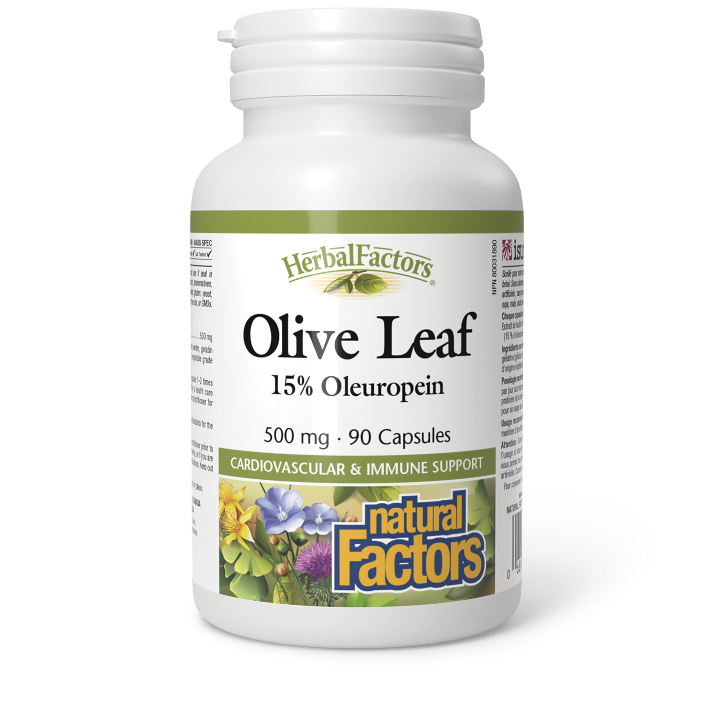 Natural Factors - OLIVE LEAF