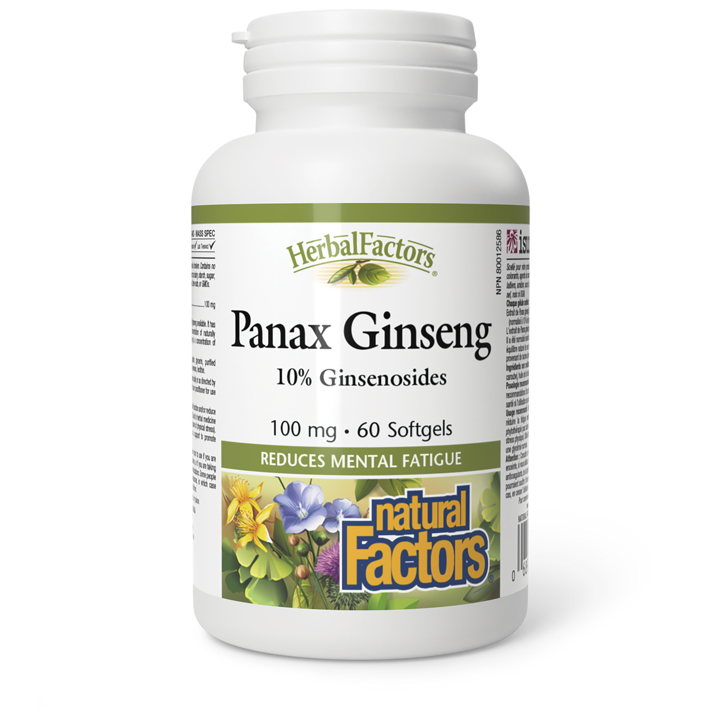 Natural Factors - PANAX GINSENG