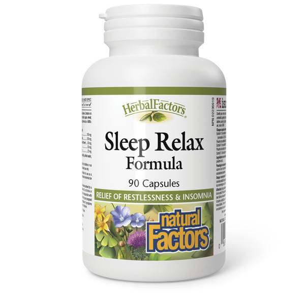 Thumbnail of Natural Factors - SLEEP RELAX FORMULA