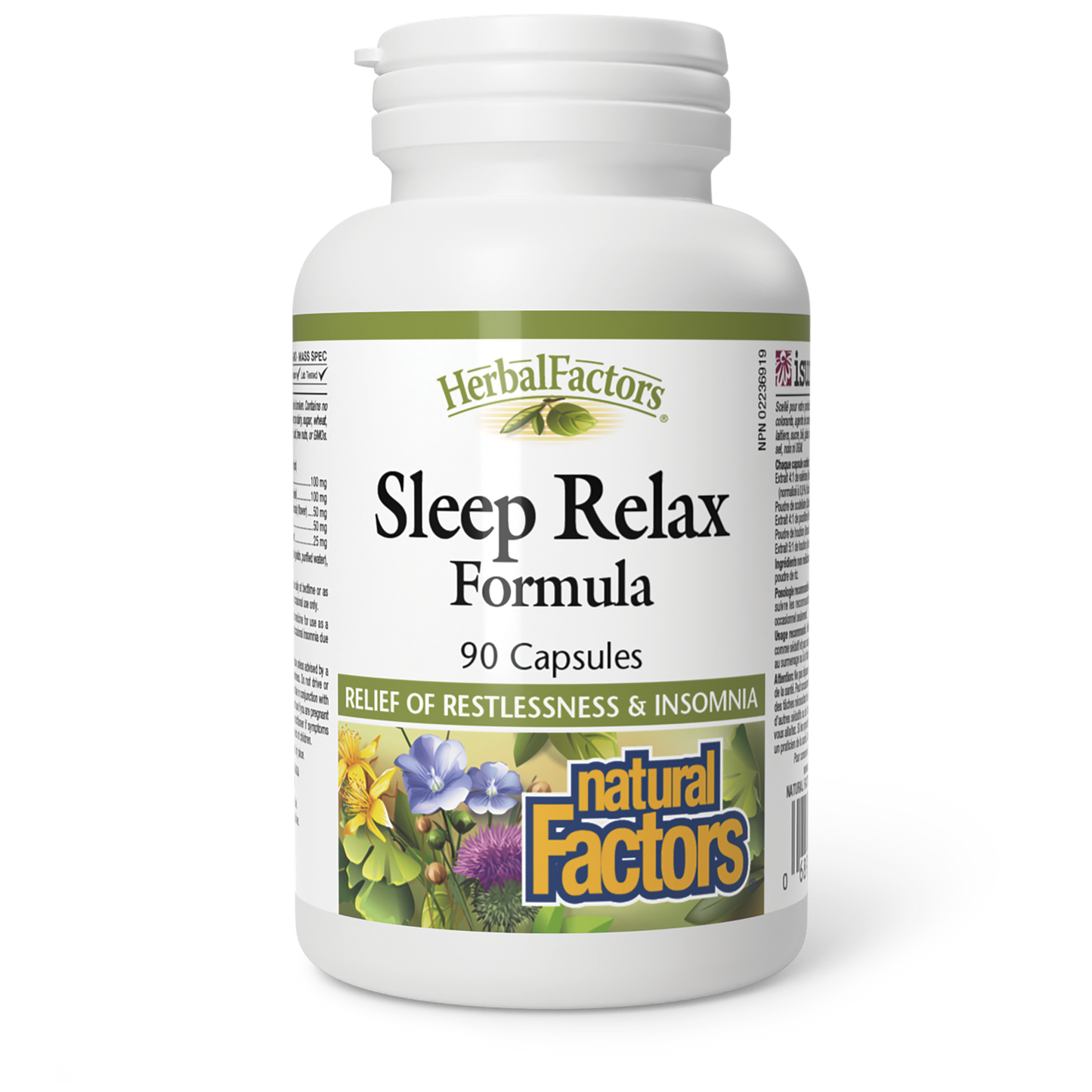 Natural Factors - SLEEP RELAX FORMULA