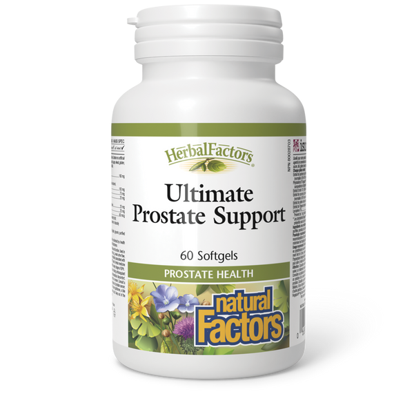 Thumbnail of Natural Factors - ULTIMATE PROSTATE SUPPORT