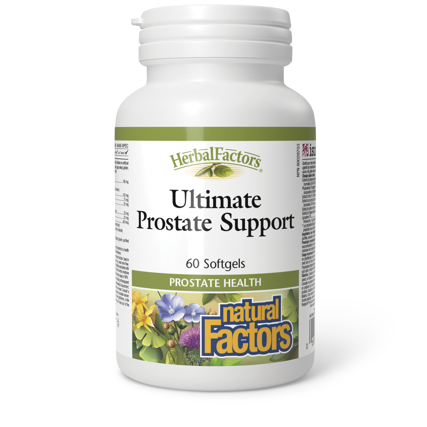 Natural Factors - ULTIMATE PROSTATE SUPPORT