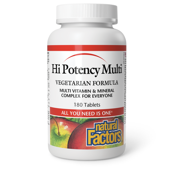 Thumbnail of Natural Factors - HI POTENCY MULTI - Vegetarian Formula