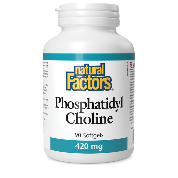 Thumbnail of Natural Factors - PHOSPHATIDYL CHOLINE