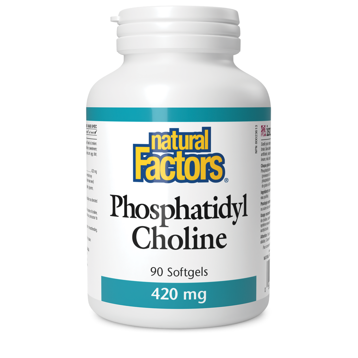 Natural Factors - PHOSPHATIDYL CHOLINE