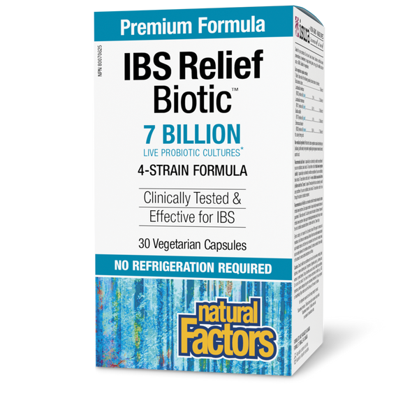 Thumbnail of Natural Factors - IBS RELIEF BIOTIC