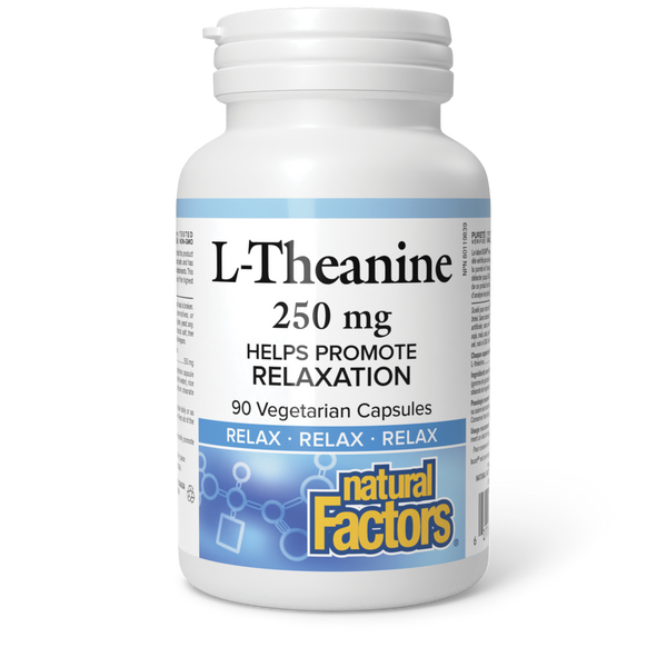 Thumbnail of Natural Factors - L-THEANINE - 250 mg