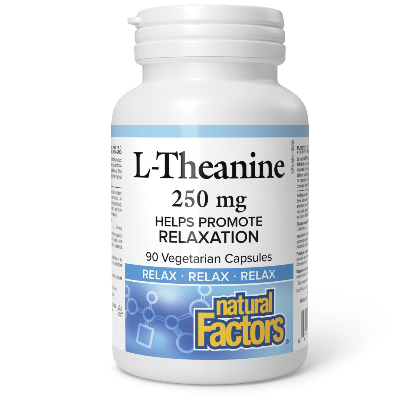 Natural Factors - L-THEANINE - 250 mg