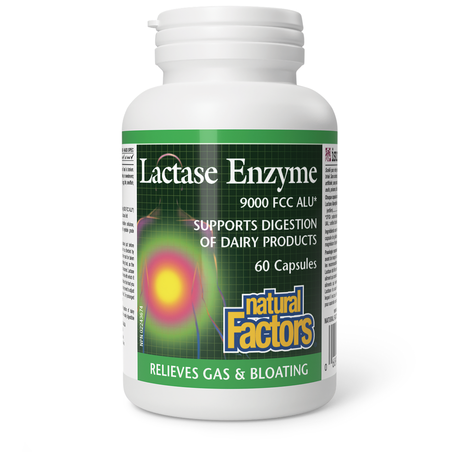 Natural Factors - LACTASE ENZYME