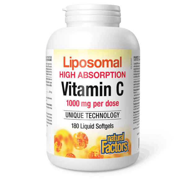 Thumbnail of Natural Factors - LIPOSOMAL VITAMIN C - 500 mg