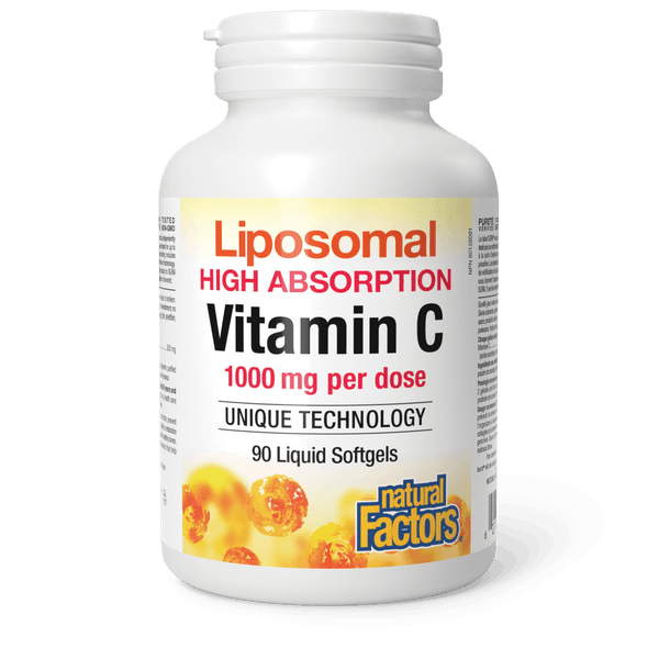 Thumbnail of Natural Factors - LIPOSOMAL VITAMIN C - 500 mg