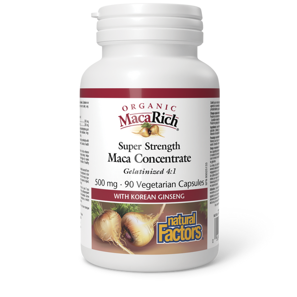 Thumbnail of Natural Factors - ORGANIC MACARICH SUPER STRENGTH MACA CONCENTRATE