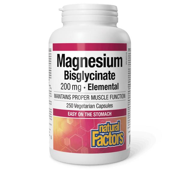 Thumbnail of Natural Factors - MAGNESIUM BISGLYCINATE PURE - 200 mg