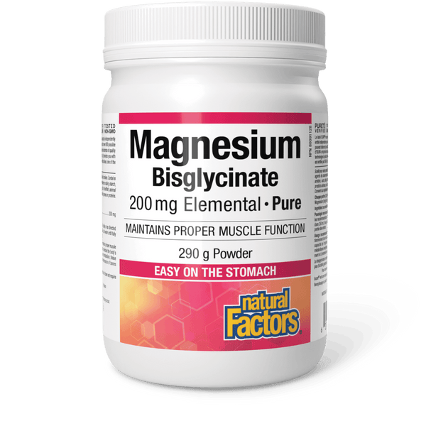 Thumbnail of Natural Factors - MAGNESIUM BISGLYCINATE PURE - 200 mg