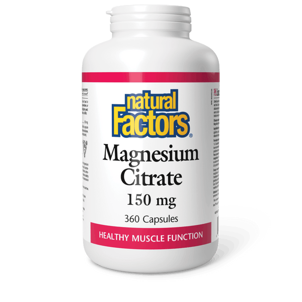 Thumbnail of Natural Factors - MAGNESIUM CITRATE - 150 mg