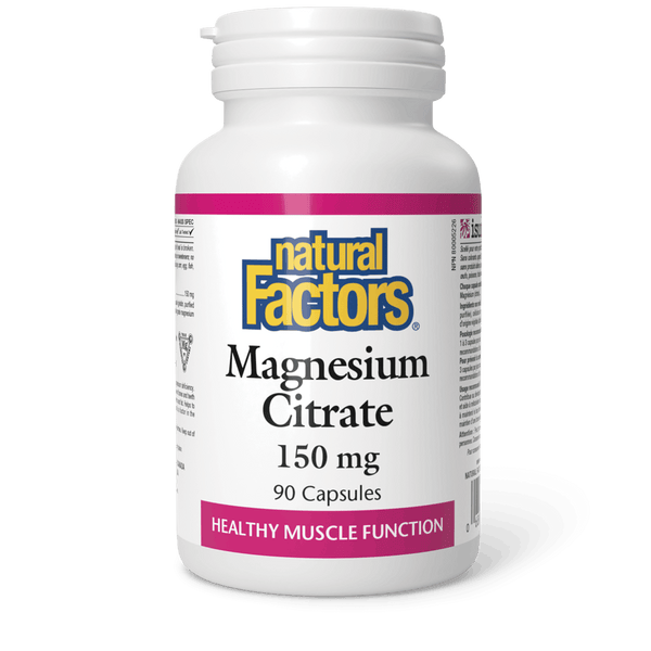 Thumbnail of Natural Factors - MAGNESIUM CITRATE - 150 mg