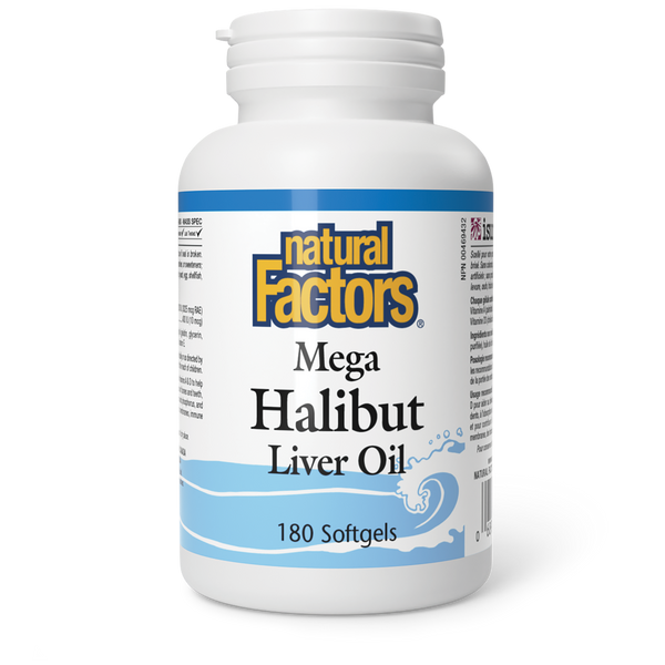 Thumbnail of Natural Factors - MEGA HALIBUT LIVER OIL