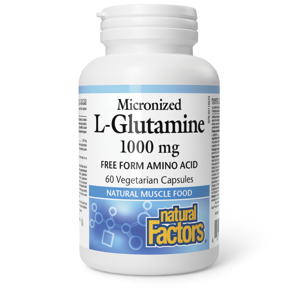 Thumbnail of Natural Factors - L-GLUTAMINE - 1000 mg