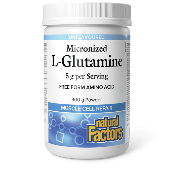 Thumbnail of Natural Factors - MICRONIZED L-GLUTAMINE