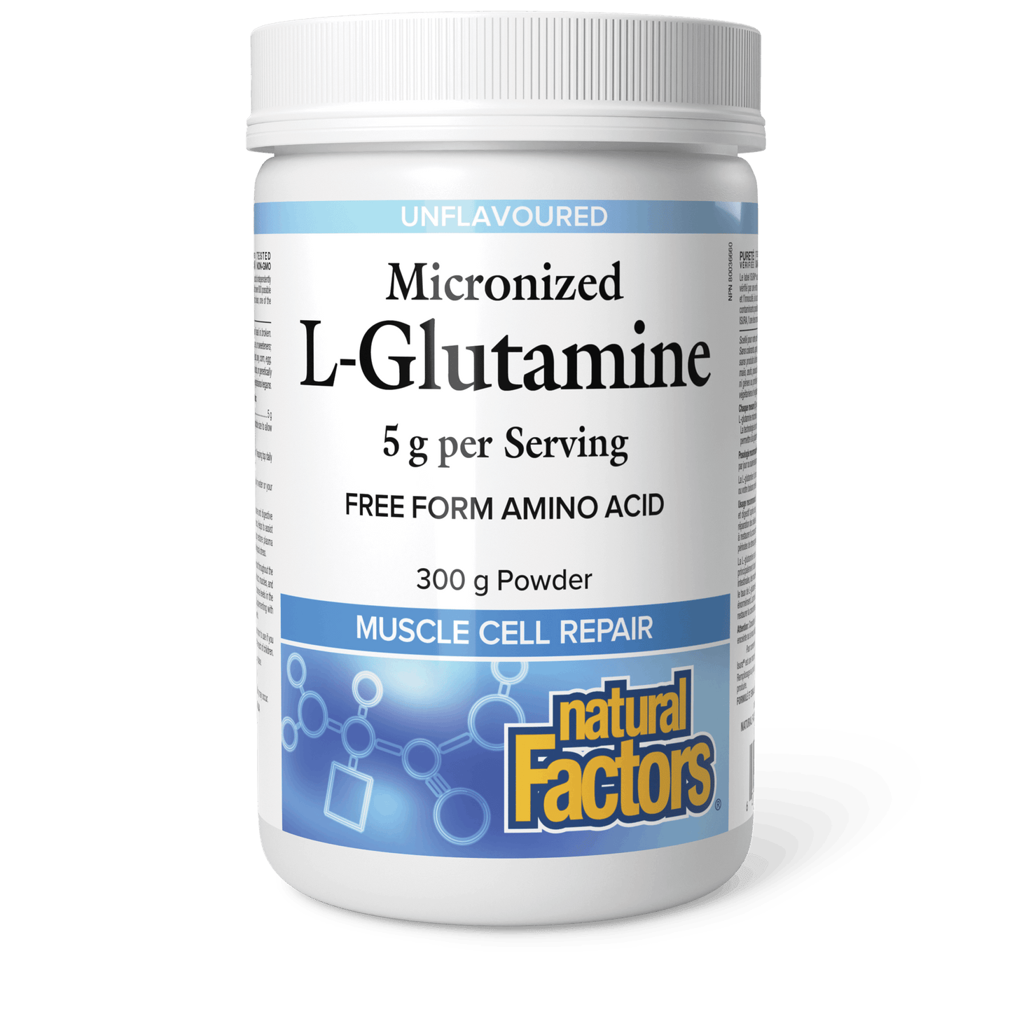 Natural Factors - MICRONIZED L-GLUTAMINE