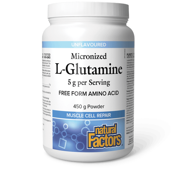 Thumbnail of Natural Factors - MICRONIZED L-GLUTAMINE