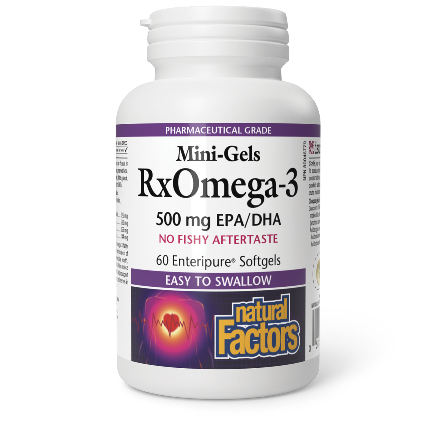 Natural Factors - MINI-GELS RXOMEGA-3