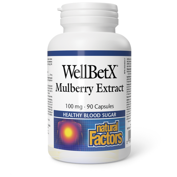 Thumbnail of Natural Factors - WELLBETX MULBERRY EXTRACT