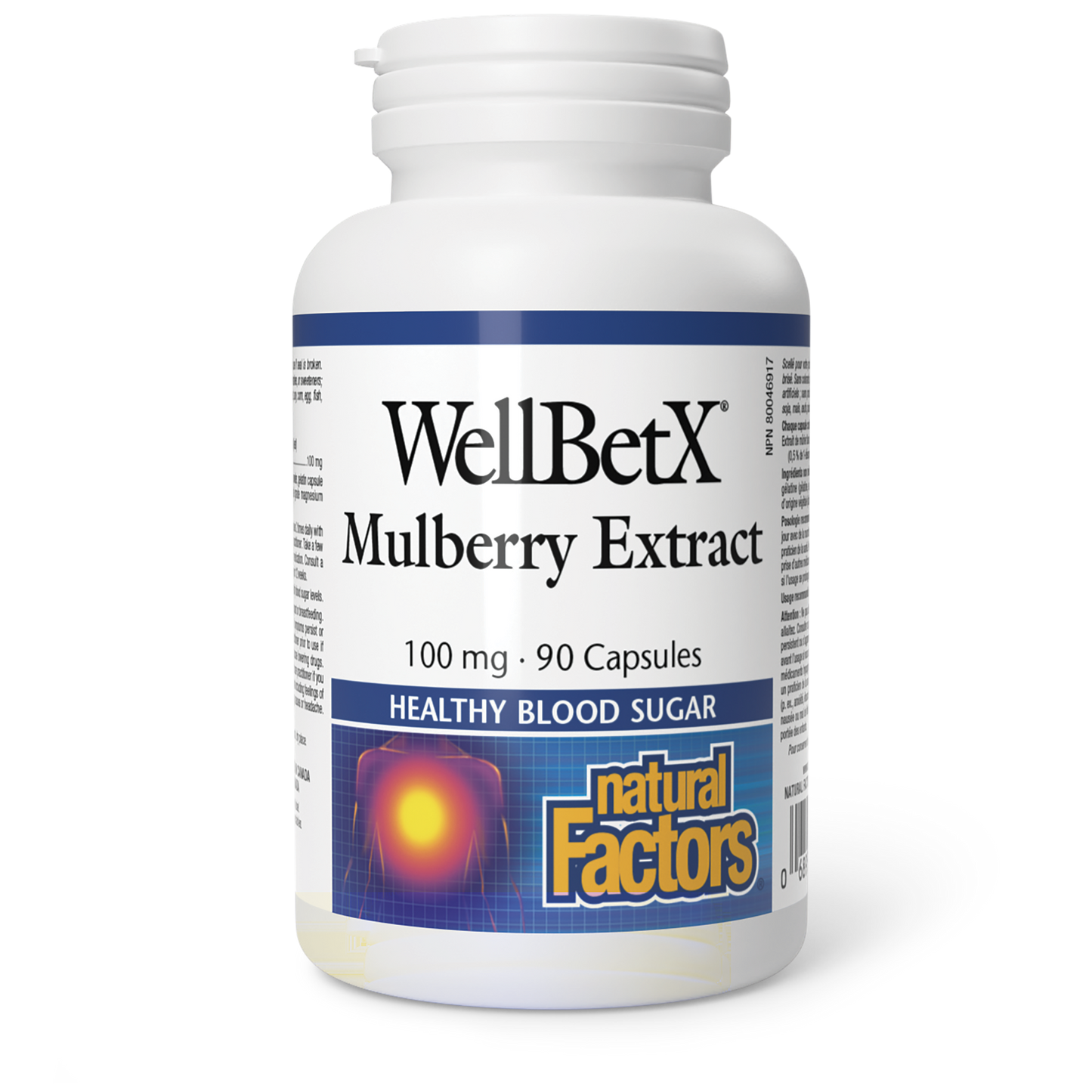 Natural Factors - WELLBETX MULBERRY EXTRACT