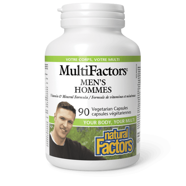 Thumbnail of Natural Factors - MULTIFACTORS MEN'S VITAMIN & MINERAL FORMULA