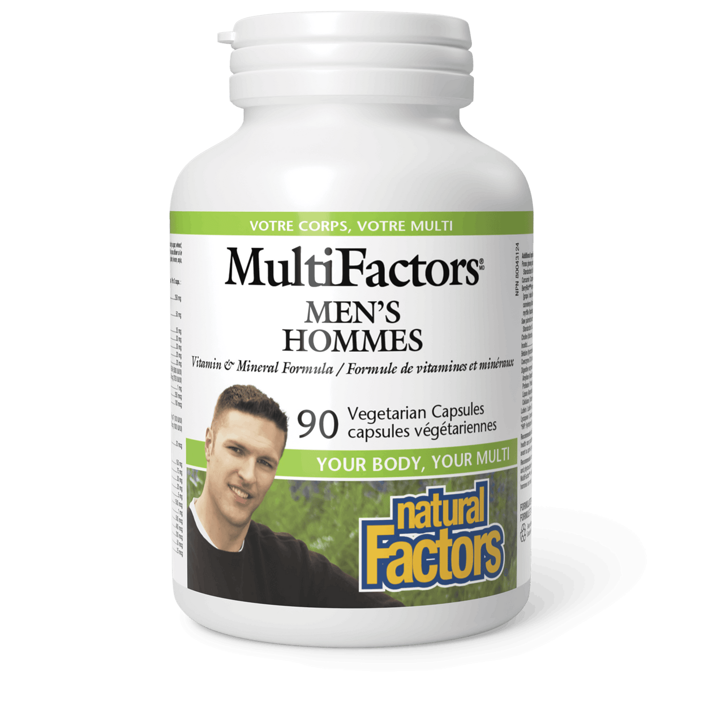 Natural Factors - MULTIFACTORS MEN'S VITAMIN & MINERAL FORMULA