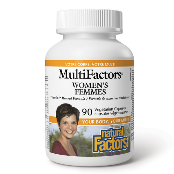 Thumbnail of Natural Factors - MULTIFACTORS WOMEN'S VITAMIN & MINERAL FORMULA