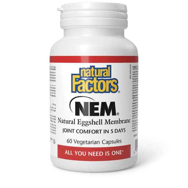 Thumbnail of Natural Factors - NEM - 500 mg