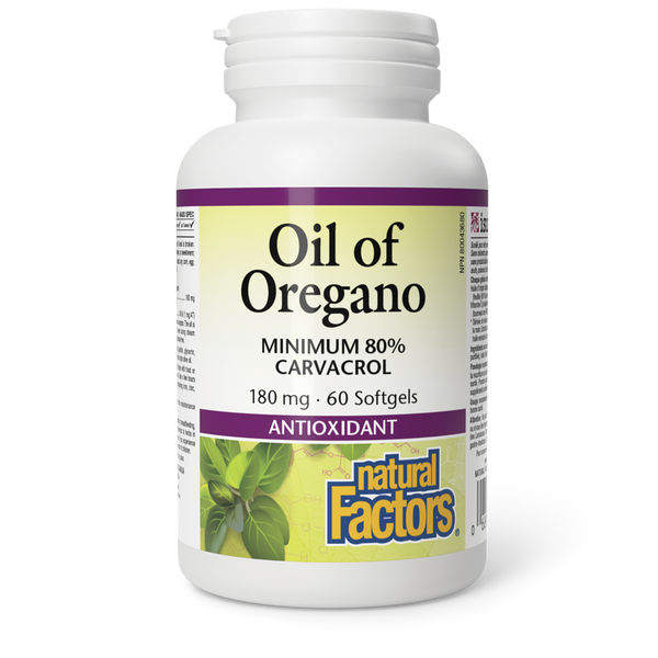 Thumbnail of Natural Factors - OIL OF OREGANO