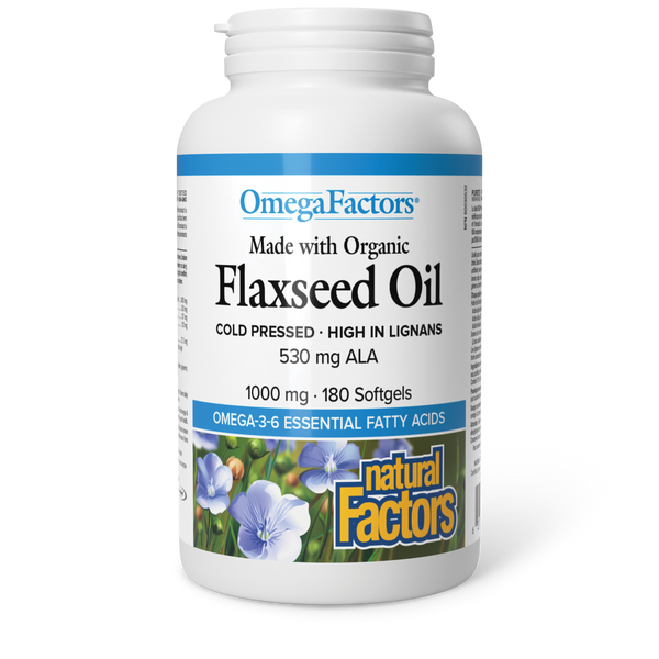 Thumbnail of Natural Factors - FLAXSEED OIL