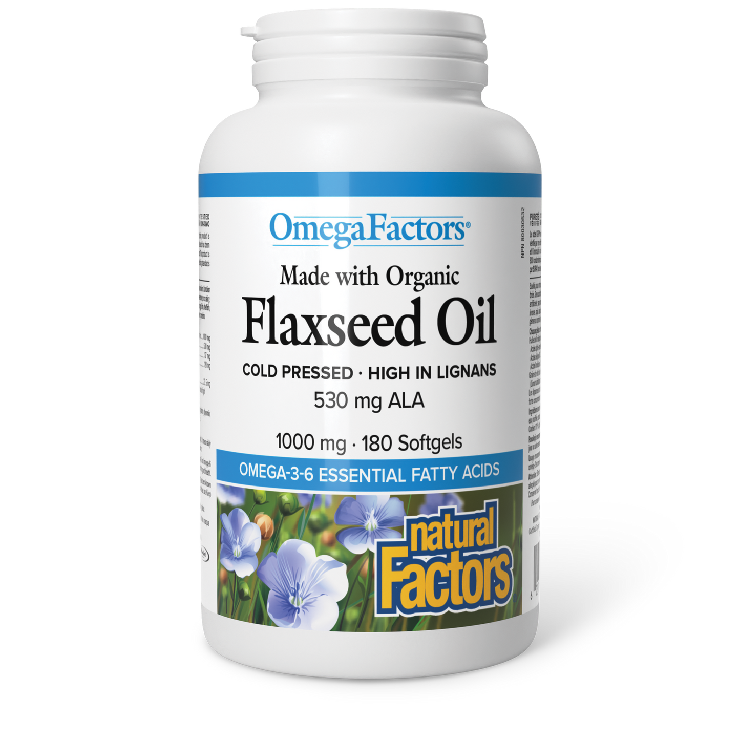 Natural Factors - FLAXSEED OIL