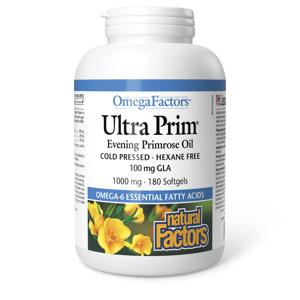 Thumbnail of Natural Factors - ULTRA PRIM EVENING PRIMROSE OIL - 1000 mg