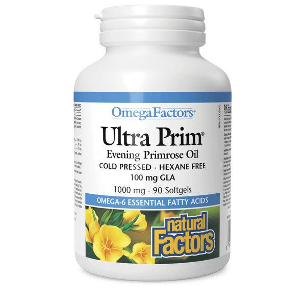 Thumbnail of Natural Factors - ULTRA PRIM EVENING PRIMROSE OIL - 1000 mg