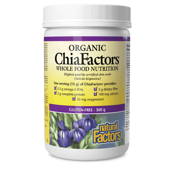 Thumbnail of Natural Factors - ORGANIC CHIAFACTORS