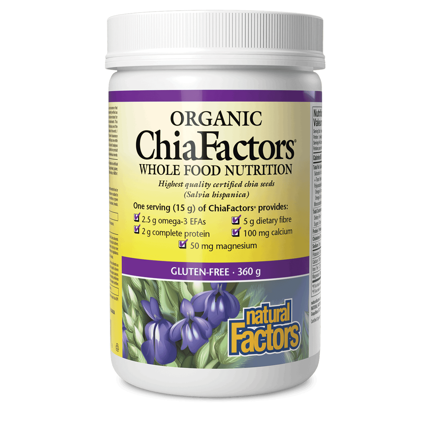 Natural Factors - ORGANIC CHIAFACTORS