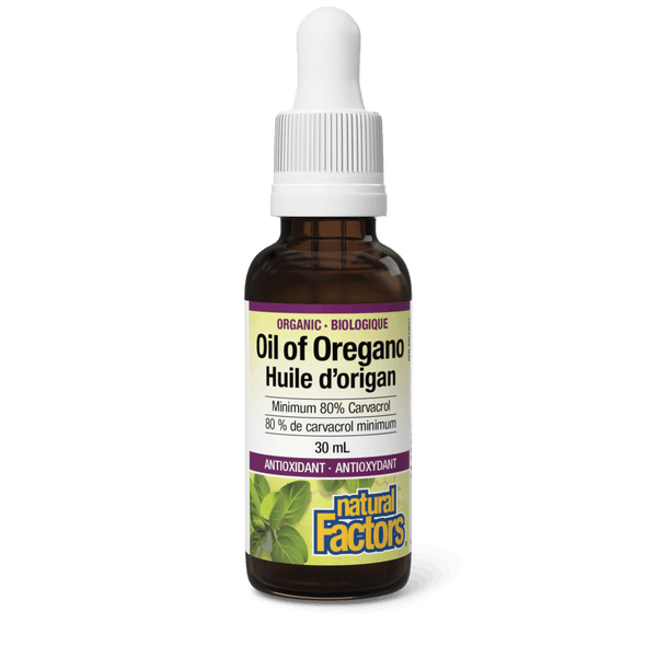 Thumbnail of Natural Factors - ORGANIC OIL OF OREGANO