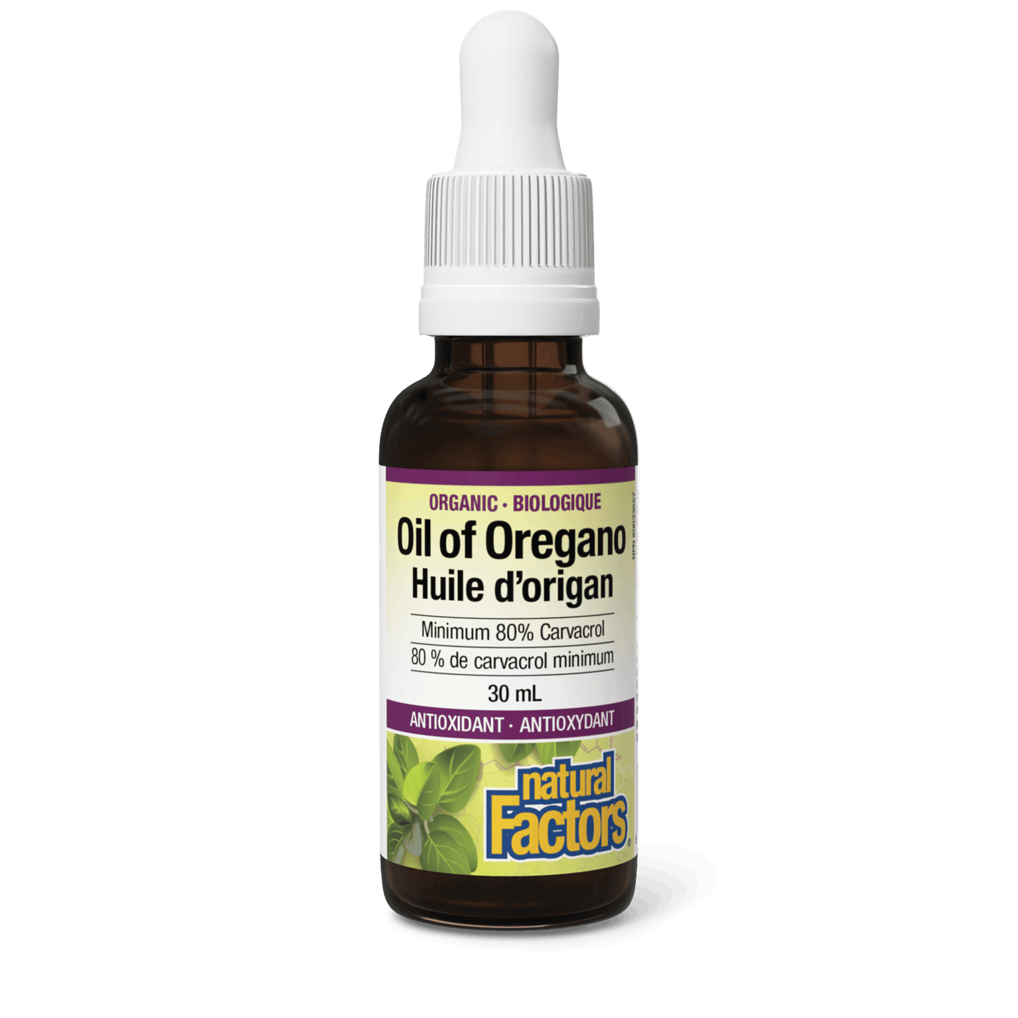 Natural Factors - ORGANIC OIL OF OREGANO