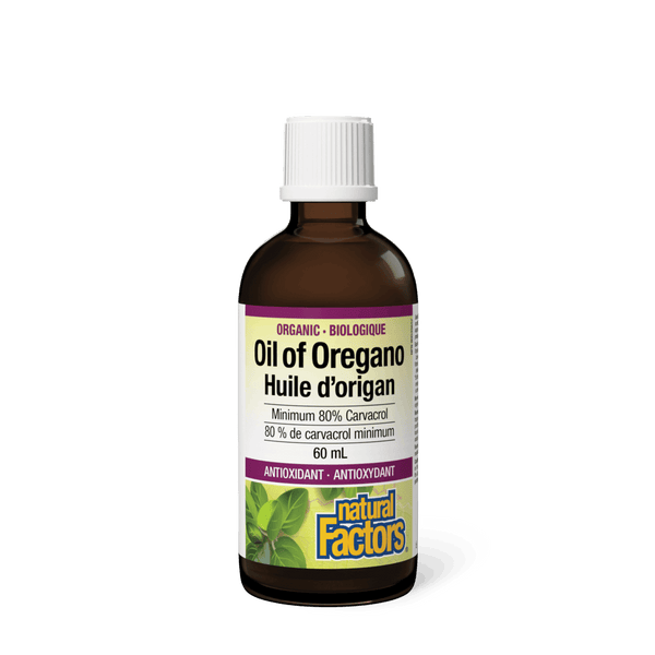 Thumbnail of Natural Factors - ORGANIC OIL OF OREGANO