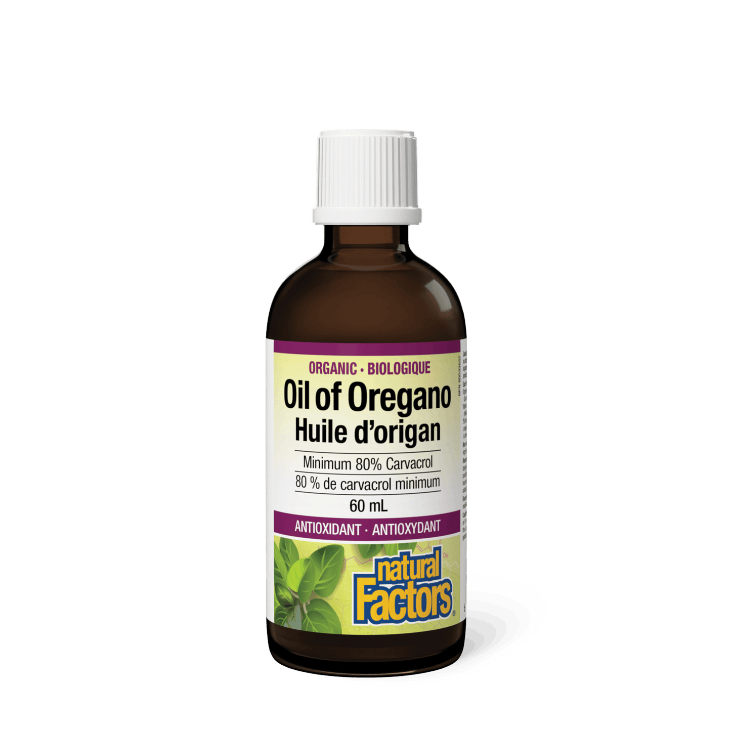 Natural Factors - ORGANIC OIL OF OREGANO