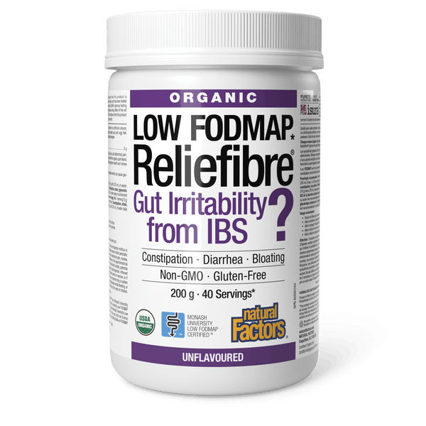 Thumbnail of Natural Factors - ORGANIC RELIEFIBRE