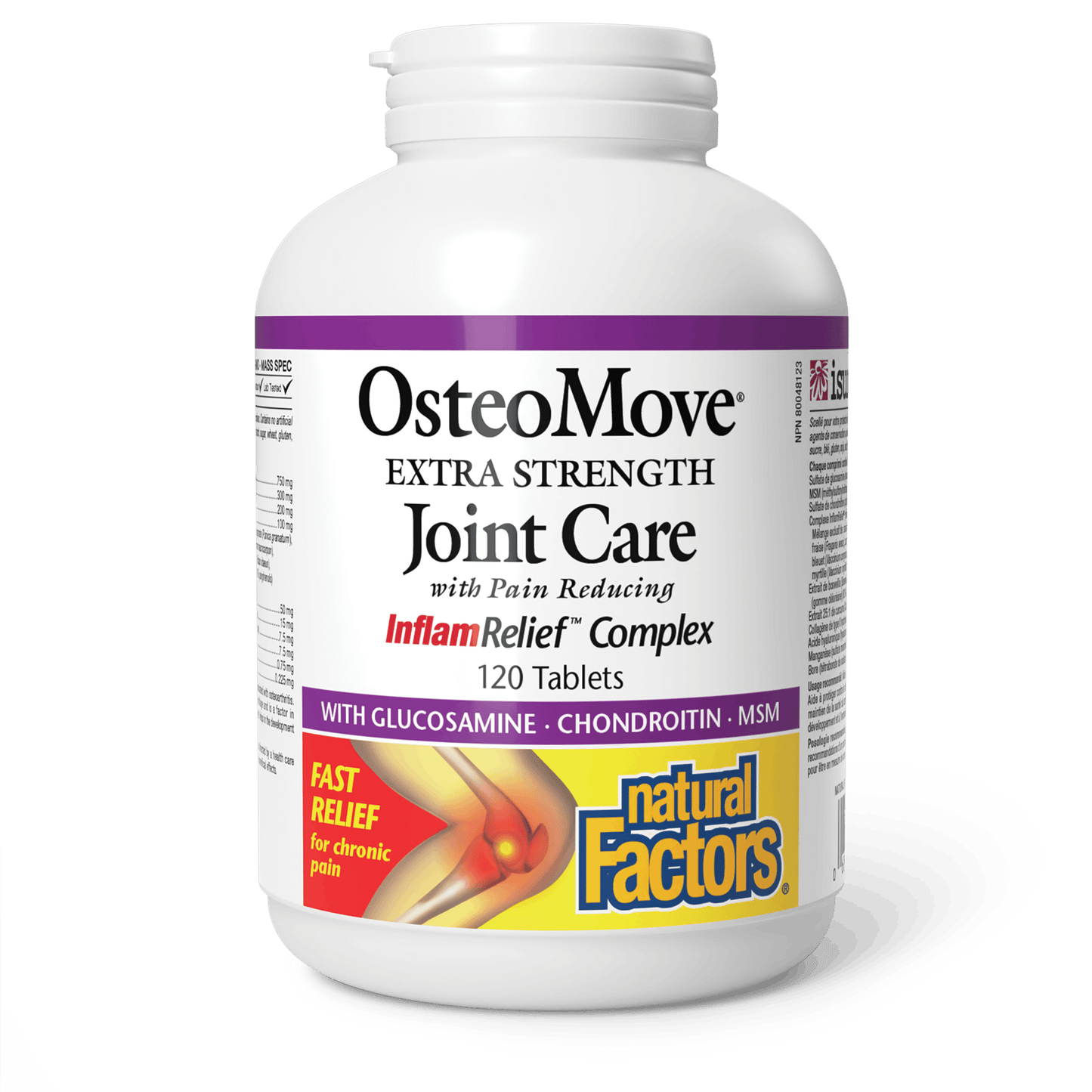 Natural Factors - OSTEOMOVE EXTRA STRENGTH JOINT CARE