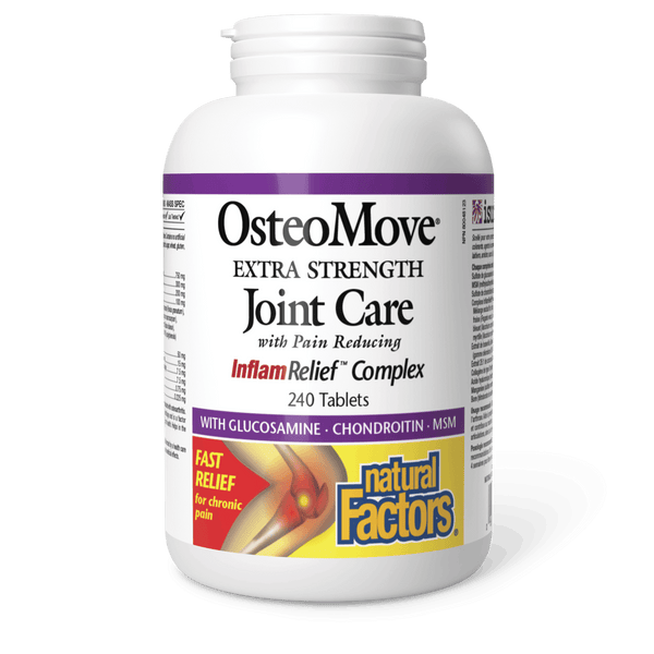 Thumbnail of Natural Factors - OSTEOMOVE EXTRA STRENGTH JOINT CARE