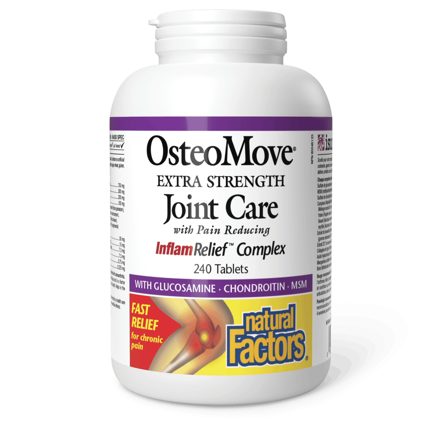 Natural Factors - OSTEOMOVE EXTRA STRENGTH JOINT CARE