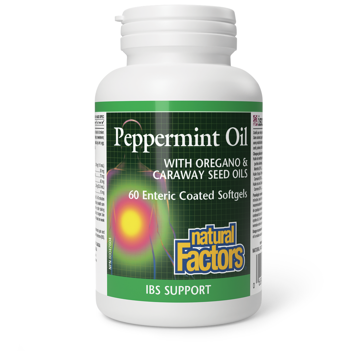 Natural Factors - PEPPERMINT OIL